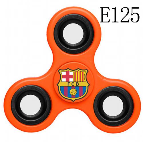 Barcelona 3 Way Fidget Spinner E125-Orange
